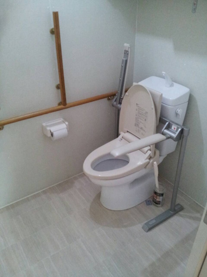トイレ シルバーハウス幸(住宅型有料老人ホーム)の画像