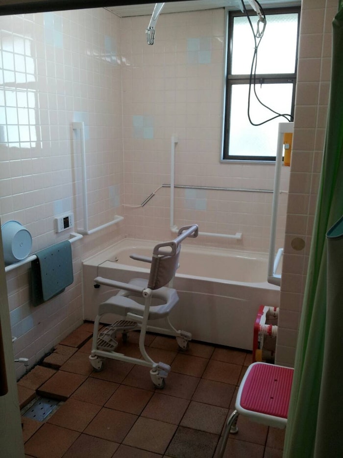 浴室 シルバーハウス幸(住宅型有料老人ホーム)の画像