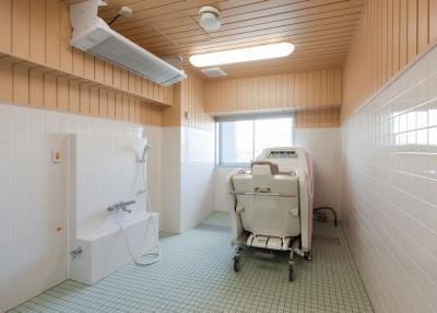 機械浴室 エイム新栄(サービス付き高齢者向け住宅(サ高住))の画像
