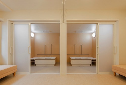 共用浴室 プレステージ滝ノ水緑地(サービス付き高齢者向け住宅(サ高住))の画像
