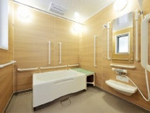 浴室 フェリーチェひがしうら(サービス付き高齢者向け住宅(サ高住))の画像