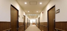 廊下 シニアハウス笹原の森(サービス付き高齢者向け住宅(サ高住))の画像