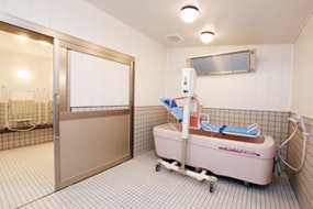 浴室 かみすげの憩 エスペランサ名東(住宅型有料老人ホーム)の画像