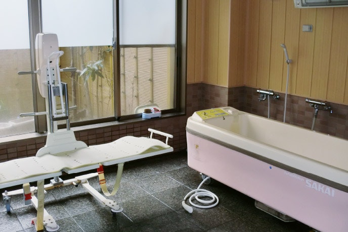 浴室 金山ケアコミュニティそよ風(有料老人ホーム[特定施設])の画像