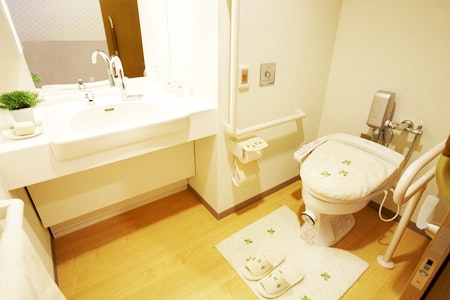 洗面・トイレ ツクイ・サンシャイン守山(有料老人ホーム[特定施設])の画像