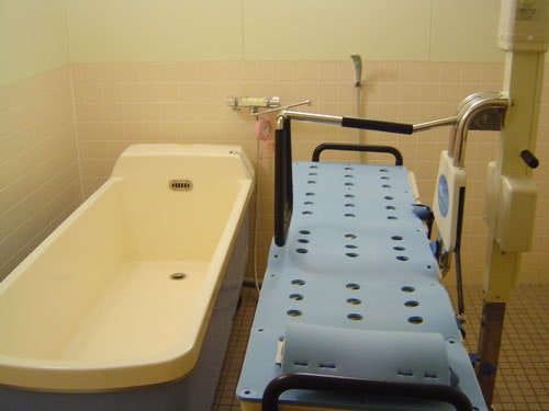 機械浴室 ニチイケアセンター引山(有料老人ホーム[特定施設])の画像