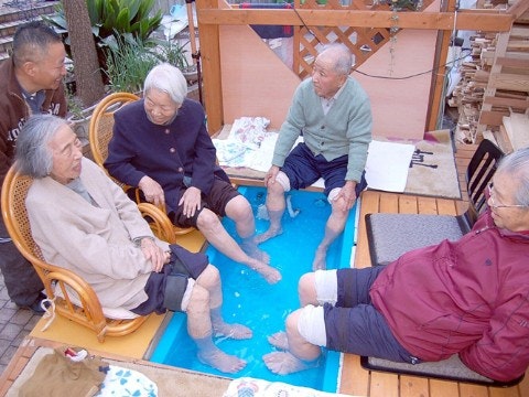 足湯 サニーベイルイン鳴海(有料老人ホーム[特定施設])の画像