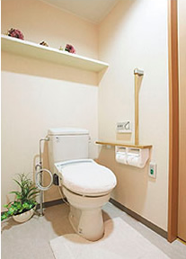 居室トイレ エイジトピア星が丘(有料老人ホーム[特定施設])の画像