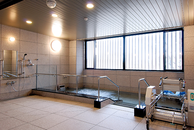 大浴室・専用入浴機器 博愛ナーシングヴィラ(有料老人ホーム[特定施設])の画像