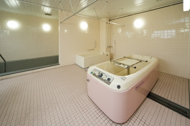 機械浴室 ひだかの憩(有料老人ホーム[特定施設])の画像