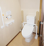 居室内トイレ さふらん大府(有料老人ホーム[特定施設])の画像