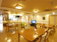 各階に食堂とオープンキッチン ワンズヴィラ池鯉鮒(有料老人ホーム[特定施設])の画像