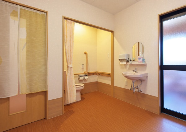 洗面台 高齢者介護ホーム ナゴミガーデン(サービス付き高齢者向け住宅(サ高住))の画像