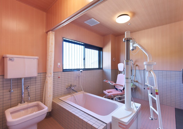 浴室 高齢者介護ホーム ナゴミガーデン(サービス付き高齢者向け住宅(サ高住))の画像