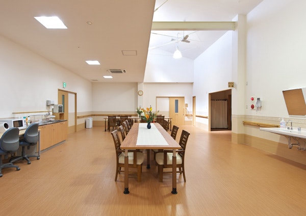 食堂 高齢者介護ホーム ナゴミガーデン(サービス付き高齢者向け住宅(サ高住))の画像