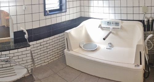 座位浴槽ボランテ エスケア ザ グランド湖南リゾート(住宅型有料老人ホーム)の画像