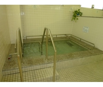 浴室 さわやかはーとらいふ西京極(住宅型有料老人ホーム)の画像