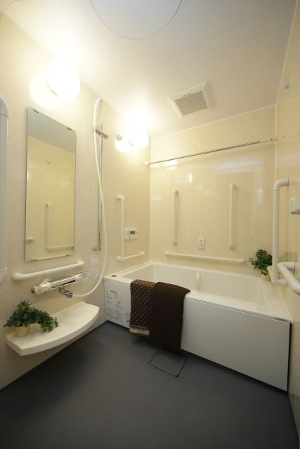 居室浴室 グランメゾン迎賓館 京都嵐山(サービス付き高齢者向け住宅(サ高住))の画像