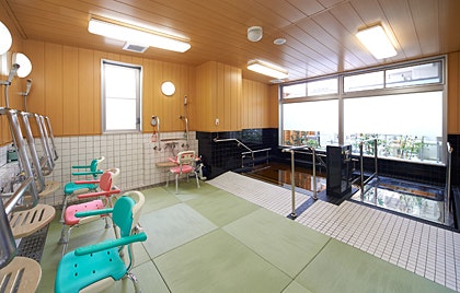 浴室 スーパー・コート京・西京極(住宅型有料老人ホーム)の画像