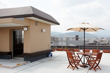 屋上 スーパー・コート京・桂(住宅型有料老人ホーム)の画像
