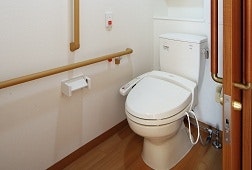 居室トイレ そんぽの家S 淡路駅前(サービス付き高齢者向け住宅(サ高住))の画像