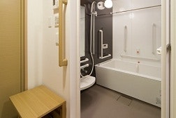居室浴室 そんぽの家S 京都東向日(サービス付き高齢者向け住宅(サ高住))の画像