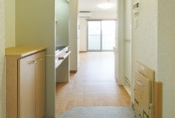 居室廊下 そんぽの家S 桂川(サービス付き高齢者向け住宅(サ高住))の画像