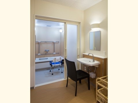 個浴室 フルール向島(サービス付き高齢者向け住宅(サ高住))の画像