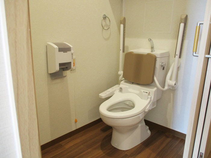 居室トイレ フルール向島(サービス付き高齢者向け住宅(サ高住))の画像