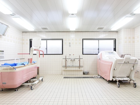 機械浴室 チャームスイート京都桂川(有料老人ホーム[特定施設])の画像