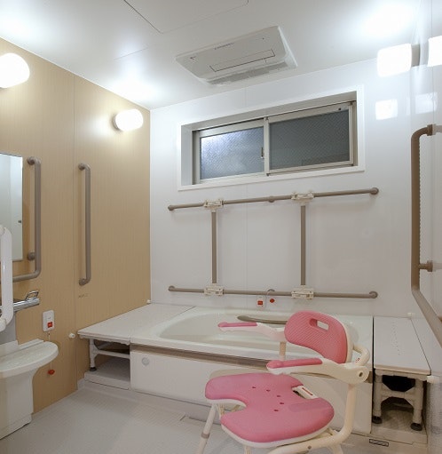 浴室 ヴィラ サマサマ(サービス付き高齢者向け住宅(サ高住))の画像