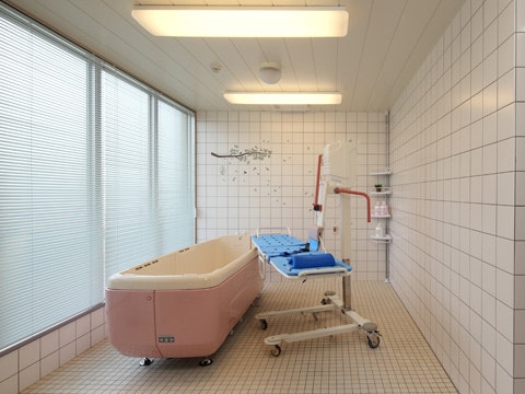 浴室 チャーム長岡京(有料老人ホーム[特定施設])の画像
