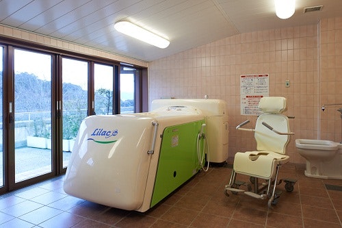 機械浴室 ヒルデモア東山(有料老人ホーム[特定施設])の画像