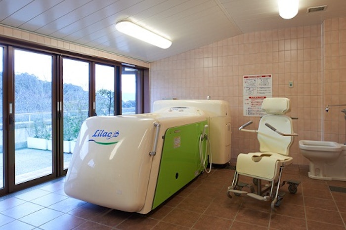 機械浴室 ヒルデモア東山(有料老人ホーム[特定施設])の画像