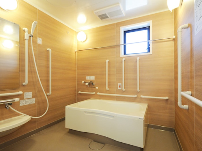 浴室 チャーム京都山科(有料老人ホーム[特定施設])の画像