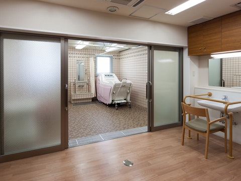 機械浴室 チャーム京都音羽(有料老人ホーム[特定施設])の画像