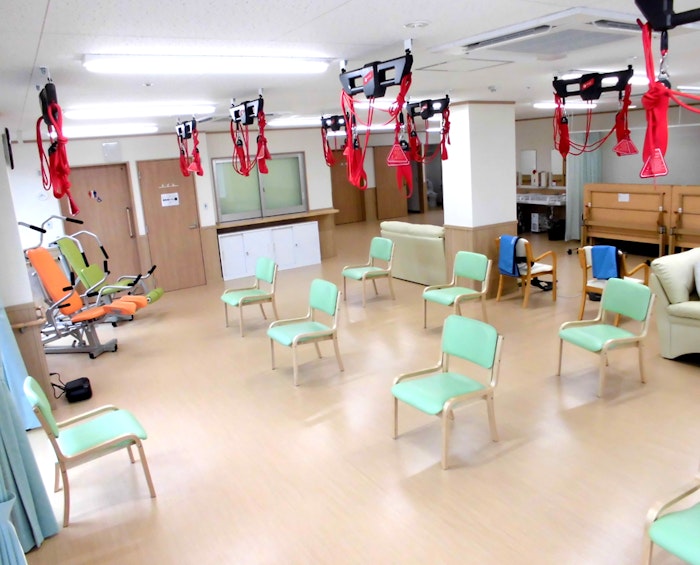 機能訓練室 ケアホーム寝屋川(住宅型有料老人ホーム)の画像