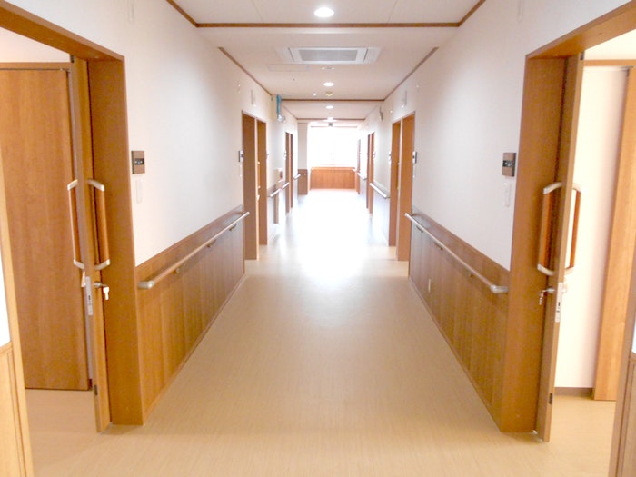 廊下 ケアホーム俊徳道(住宅型有料老人ホーム)の画像
