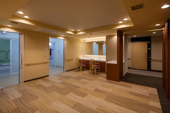 11階個別浴室 ウィステリア千里中央(サービス付き高齢者向け住宅(サ高住))の画像