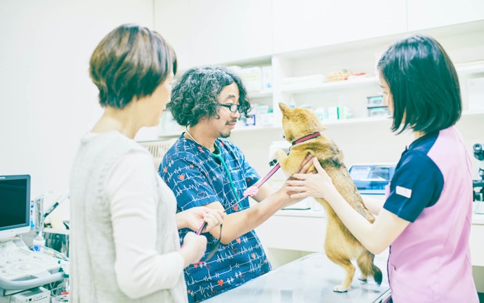 動物診察室 ペピイ・ハッピープレイスTAMATSUKURI(住宅型有料老人ホーム)の画像