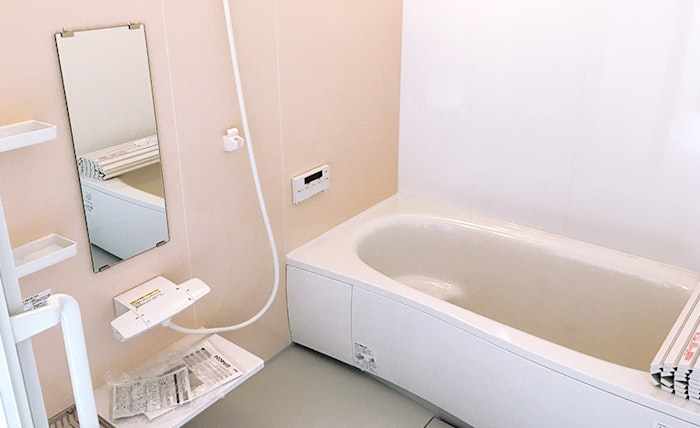 浴室 アイリス倶楽部初芝(住宅型有料老人ホーム)の画像