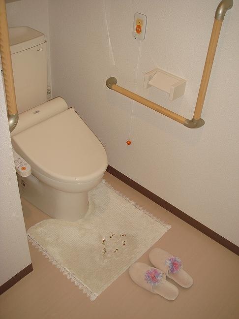 トイレ ゆめざくら平野(サービス付き高齢者向け住宅(サ高住))の画像