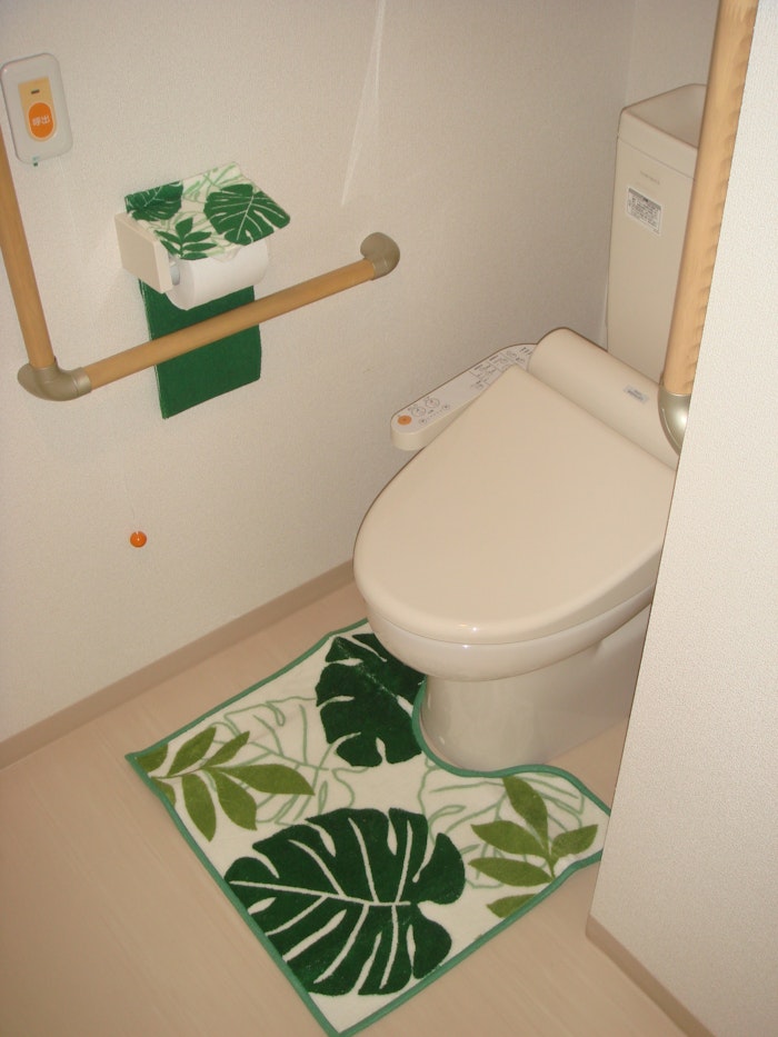 トイレ OHANA平野(サービス付き高齢者向け住宅(サ高住))の画像