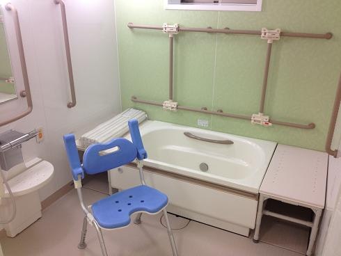 浴室 トルチェ大今里(サービス付き高齢者向け住宅(サ高住))の画像