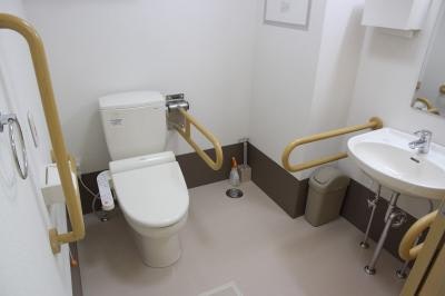 共用トイレ トルチェ井高野(サービス付き高齢者向け住宅(サ高住))の画像