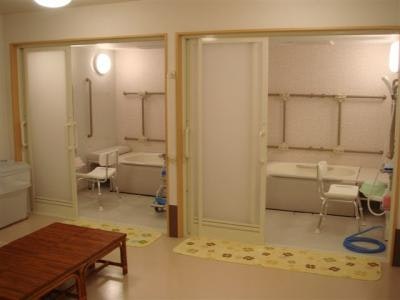 共用浴室 コミュニティホームあんり吹田(サービス付き高齢者向け住宅(サ高住))の画像
