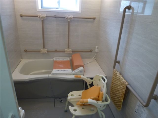 浴室 善幸苑 緑地(サービス付き高齢者向け住宅(サ高住))の画像