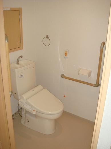 トイレ ひばり荘絆館(サービス付き高齢者向け住宅(サ高住))の画像