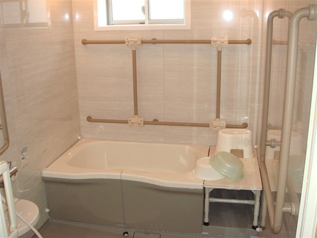 浴室 トルチェ狭山池(サービス付き高齢者向け住宅(サ高住))の画像