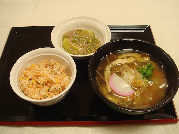 お食事一例 フィオレ・ヴィータ東大阪(サービス付き高齢者向け住宅(サ高住))の画像